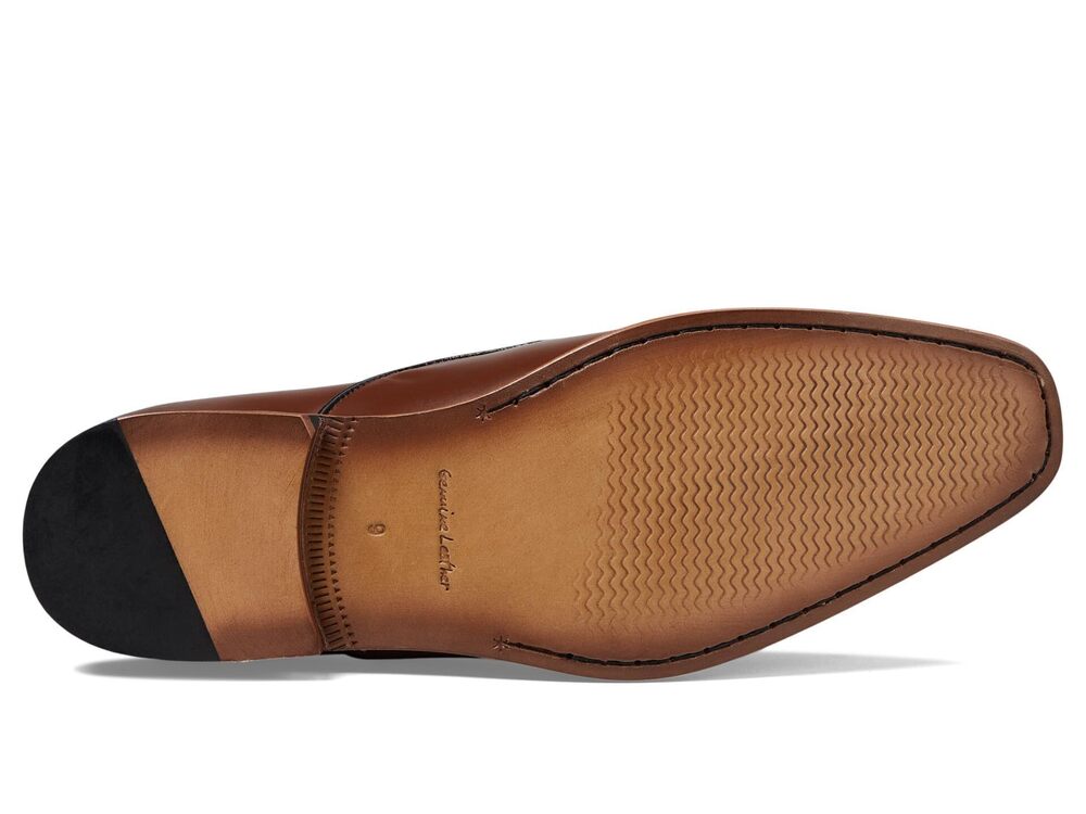 MASSIMO MATTEO SLIP-ON LOAFERS CLASSIC WHISKY 11 D (M) - Picture 4 of 6